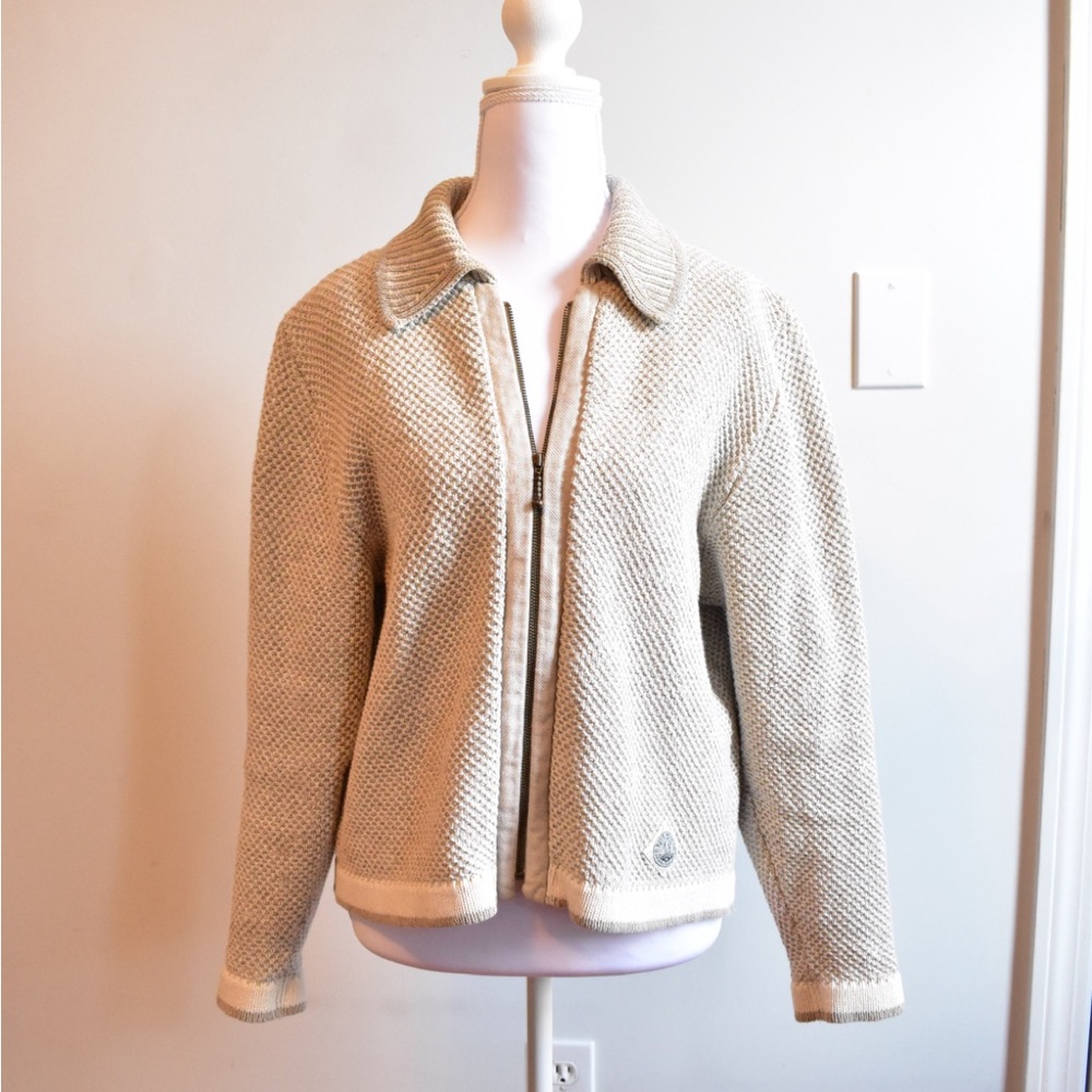 Blue Willi's Cream Teddy Jacket